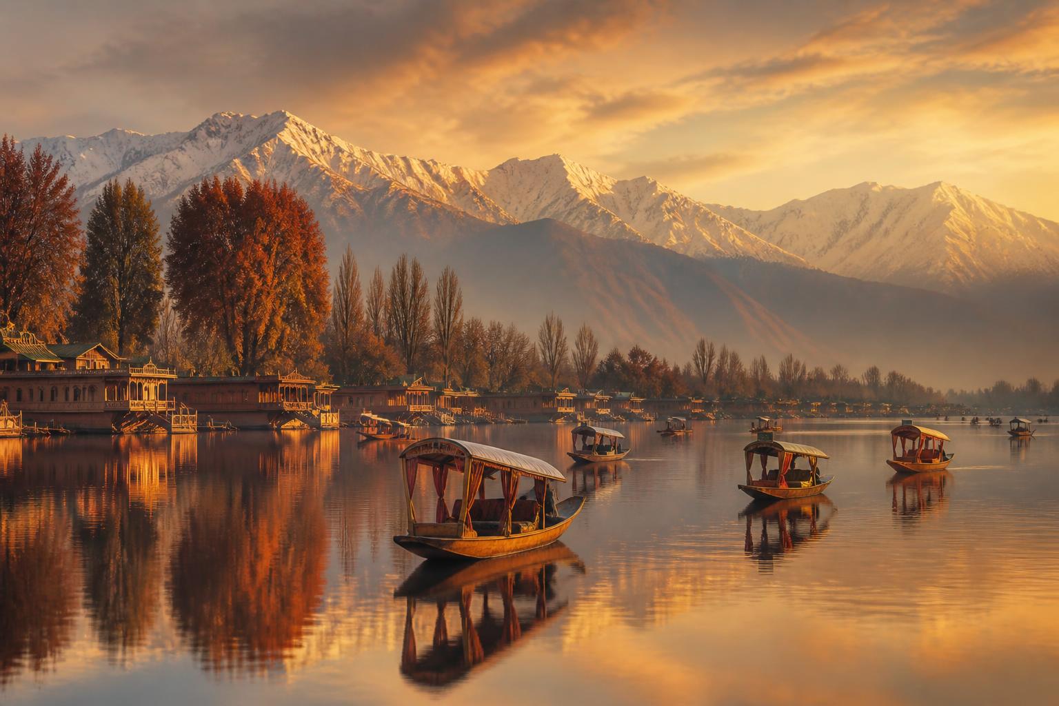 Kashmir — Paradise Beyond Imagination