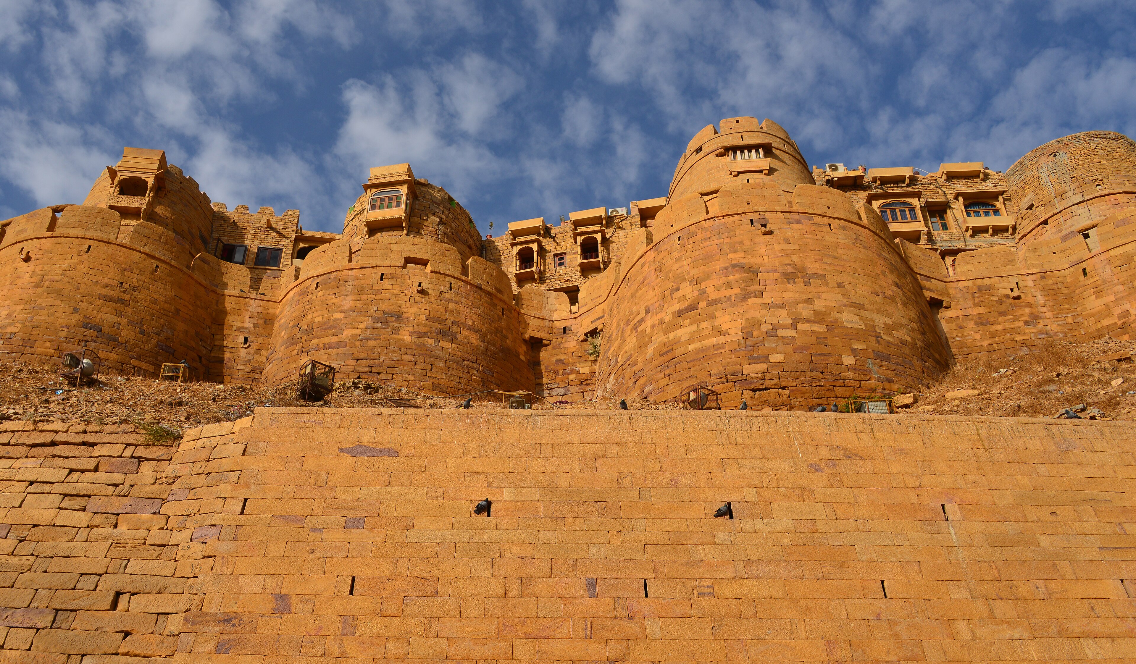 Jaisalmer — The Golden City of the Thar
